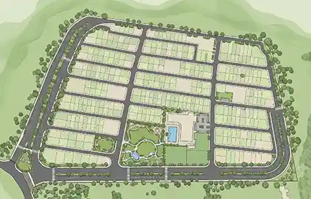 Hiranandani Karjat Plots master plan layout